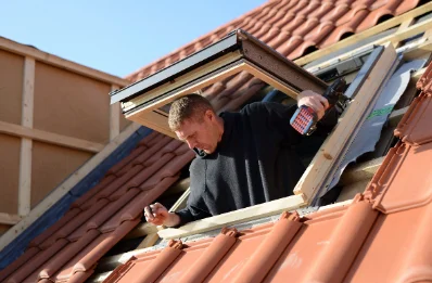 Pose de fenêtres de toit Velux à Hirsingue